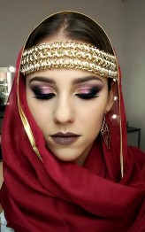 al_makeup Makijaż w stylu bollywood