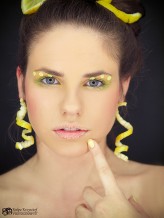 makeupworld Modelka: Agata Więcek