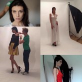 DanielJacobDali Shooting my collection with Magdalena Stępień-Kolesnikow Poland's Next Top Model (cycle 5) DMT8 MEDIA \\\ PRO
