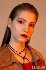 Janet_makeup modelka: Anna Kotlarska
fotograf: Emil Kołodziej 