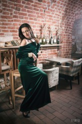 iva-look Dress- Alona Shalenko (designer)