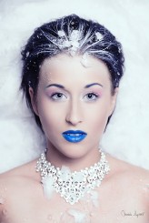 mariolahupert Królowa Lodu
Modelka: Maja Hupert
MUA: Grażyna Rybacka/ Beauty Room Make Up