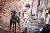 Drzumatella Projekt Cosplay dla bezdomnych zwierząt (kalendarz) - w toku. 
Motyw a la gra Metal Heart.

Pies: Arni
Foto: Łukasz Buczyk