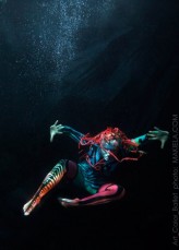 claudianov Underwater UV Ballet