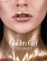 Matichi I'm a golden girl :)
 for scorpio jin magazine
foto:Agata Jabłońska
makeup:Małgorzata Sołoducha