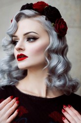 na-obcasach Model &amp; Makeup artist &amp; Hair: Rockagirl
Corset: Rebel Madness
Dress: Zaful
Photo &amp; crown: Anna Michałek / FOTO na obcasach 