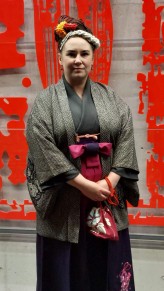 naesse Warkoczyki pasują do kimona. A w sumie kimon się nazbierało...