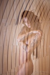 bdrapella Viktoria w saunie