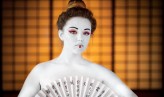 extraordinarymakeup &quot;Geisha&quot;

mod: Katarzyna Kobiałka
fot: Arkadiusz Kornacki
wizaż: Ja (Marta Sławińska)