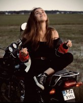 AlicjaTalaska Ja i mój motocykl &lt;3 

#sesjazdjęciowa #motor #motocykl #motorcycle #passion #me #beautiful 