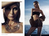 Studio_VA Fashion Institute Magazine November 2013; Model: Alisa Pysareva