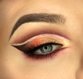zdrojewskamakeup Cut crease makeup
Makijaż w stylu arabskim/Bollywood