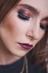 annamakeupartist makeup: Anna Juźko
fot: Michał Łazarów
mod: Sylwia Sochacka
(Pink Melon Models)