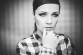 noir_makeup photo Marcin Gruszka