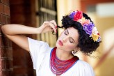 Magiami #Inspiracja, #Frida, #colorful, #power ,#redlips