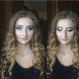 Lana_makeup Przed - Po