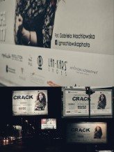 GMPHOTO Kampania reklamowa Crack Fashion Festival 2015 na krakowskich nośnikach STROER.
JESIEŃ 2015.
GM PHOTO.