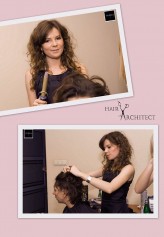 HAIR_ARCHITECT Fotorelacja moich fryzur z pokazu mody projektantki Arletty Kaczorowskiej (Project Runway) w Swarzędzu:))) 