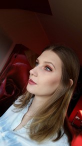 czerwonowlosa_makeup Makijaż walentynkowy