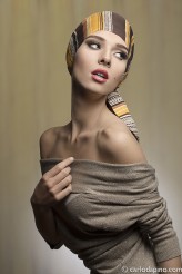 feniks Makijaż i Stylizacja: Kamilla Jastrzębska „Feniks Style” Make-up, Color,  Style Academy
Model: Agnieszka Kowalska
