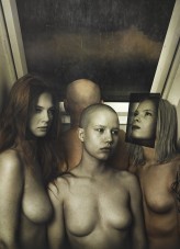 weron portret Marka obserwującego przez okno bawiące się bociany
mod.: Sofiia Zmarko, Breña Over, Justyna Śm, Marek
