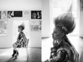 voodica Desiner: Waleria Tokarzewska -Karaszewicz
Model: Karolina  / Como Model Management
Mua: Jola Uzolnik make up
Hair: Ania Pyziołek / CLAUDIUS HAIR TRESER TEAM
