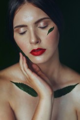 MidnightNoirMakeUp                             Model: Kasia Bochniak            
