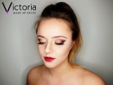 Victoria_make-up_artist Model: Ania Posłuszna 
MUA: Victoria make-up artist 
