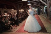 chelseasmileee pokaz mody ślubnej 
suknia Studio Ceremonia Jarocin