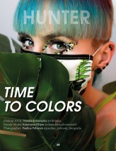 vibrissaa Edytorial TIME TO COLORS dla Hunter Magazine

Modelka: Katarzyna Olipra

Fotografka: Paulina Półtorak