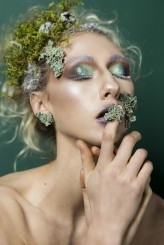 Beauty_make-up Nordic winter editorial
