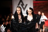 sickfuck                             Design: Schnittmuskel
Photo: Manuel Focus
Model: Sinah Du Toit
Avangardista Fashion Show Munich            