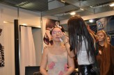 justmakeup Pokaz Makijażu Artystycznego w moim wykonaniu na Targach beautyVision 2013