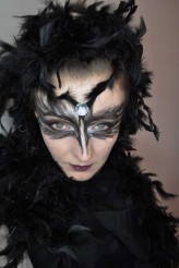 InusiaM Sesja "Black Swan"  
Moja interpretacja makijażu z tego filmu. 
Makijaż i foto InusiaM.barw.swiat 