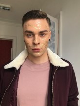 makeuphappens backstage 

model: Igor