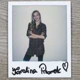 chrzanowski Karolina Pisarek w moim Polaroidzie!
