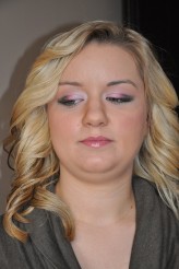 rubia_make-up bardzo delikatny makijaż ślubny :-)