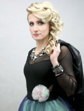 JK-Hair-Stylist                             Fotograf: Grazyna Kasprzak
 Makijaż: Katarzyna Gorzołka, Marlena Cierpicka            