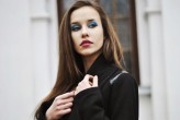 redlacevelvetmakeup Modelka: Justyna Ciuhak
Fotograf: Paulina Macieląg
MUA & Stylist: Red Lace Velvet