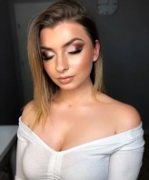 AngiesBeauty Ryszewska makeup 
modelka: Zuzanna Świtek