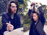 elfu photographer: Simona Marchaj
model: Grzegorz Tkaczyk
style: Grzesiu & Tomasz Fila
hair: Tomasz Fila