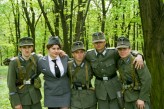 helga Mundury WH z sukna i brezentu i mundur pomocniczy WH-wykonane przeze mnie dla pierwszej niemieckeij grupy rekonstrukcji WWII w Polsce-Grossdeutschland