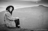 KrissphotoSheffield Modelka Angelika. Zdjęcie wykonane w Peak District, w miejscu zwanym Bramford Edge. 