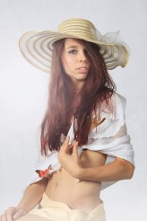 rrfoto Portret w kapeluszu