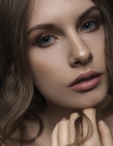 Daria_Szwed_make_up Modelka: Aleksandra Michaliszyn / Myskena