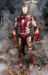 Springman Cosplay of the Iron Man suit Mk. 43 by Dejota Crafts - Konrad Kudłaty