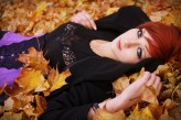 lialeczkowe Jesienny portret w liściach