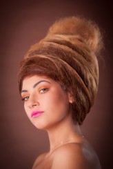 ddvisage konkurs makijażowy Hair Trendy - Trendy jesień/zima 2013/14 - wyróżnienie
mod. Joanna Wnęk