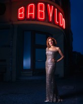 Claudio_de_Sat Soprano Corinna Ruba at the legendary Babylon movie theatre, Berlin. 
Re-edit.