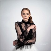 M_Krasodomski model: Magda Fidera